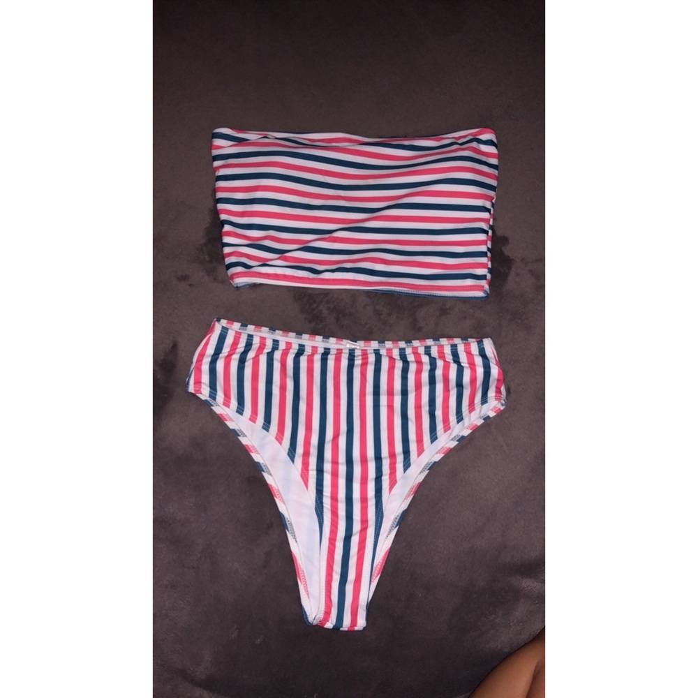 Zaful high waisted bikini set